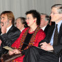 Festakt für Prof. Dr. Arnold Nesselrath, Prof. Dr. Nesselrath, Judy Rudoe, Antony Griffiths, 12. November 2012, Foto: Barbara Herrenkind