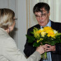 Festveranstaltung, 65. Geburtstag Prof. Dr. Ulrich Reinisch, Prof. Ada Raev und Prof. Ulrich Reinisch, Foto: Andreas Baudisch