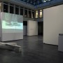 Ausstellung im Atrium des IKB, Expanding the Grid, Oktober bis Dezember 2012, Foto: Barbara Herrenkind