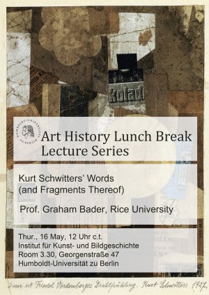 Art History Lunch Break Lecture Series I