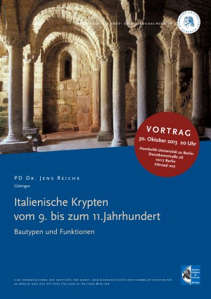 Reiche-Italienische Krypten vom 9. bis zum 11. Jahrhundert. Bautypen und Funktionen