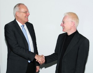 Kai Kappel, Wilhelm Frank (Foto: Barbara Herrenkind)