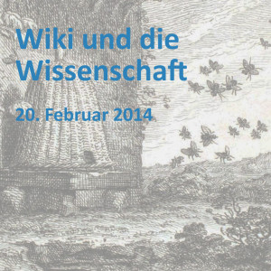 Wiki und die Wissenschaft