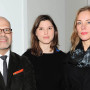 Zum Beispiel Berlin V, Berlinische Galerie, Dr. Thomas Köhler, Christina Landbrecht, Prof. Charlotte Klonk, Foto: Barbara Herrenkind