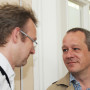 Tagung Vokabulare und Klassifikationen, Christian Berndt und Markus Schnöpf, Foto: Andreas Baudisch