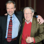 Verleihung - Berliner Wissenschaftspreis, Prof. Dr. Horst Bredekamp und Dr. Klaus Wagenbach, Foto: Barbara Herrenkind