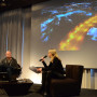 Image Operations, PhD Trevor Paglen und Prof. Isabelle Graw, Foto: Barbara Herrenkind