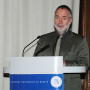 Kolloquium "War Graves, War Cemeteries, and Memorial Shrines as a building task (1914 to 1989)", Außenminister a. D. Markus Meckel, Präsident des Volksbundes Deutsche Kriegsgräberfürsorge, Foto: Andreas Baudisch