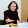 Pressekonferenz Galileo's O III, Prof. Irene Brückle, Foto: Barbara Herrenkind