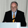 Kolloquium "War Graves, War Cemeteries, and Memorial Shrines as a building task (1914 to 1989)", Walter Moens, Repräsentant der Flämischen Regierung, Foto: Andreas Baudisch