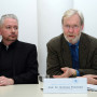 Pressekonferenz Galileo's O III, Dr. Oliver Hahn und Prof. Dr. Nicholas Pickwoad, Foto: Barbara Herrenkind