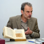 Pressekonferenz Galileo's O III, Prof. Horst Bredekamp, Foto: Barbara Herrenkind