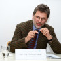 Pressekonferenz Galileo's O III, Dipl.-Ing. Manfred Mayer, Foto: Barbara Herrenkind