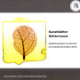 Kunstblätter-Blätterkunst, Cover