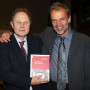 Buchpräsentation "In der Mitte Berlins", Prof. Adam Labuda und Prof. Horst Bredekamp, Foto: Barbara Herrenkind