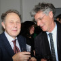 Buchpräsentation "In der Mitte Berlins", Prof. Adam Labuda und Prof. Michael Diers, Foto: Barbara Herrenkind