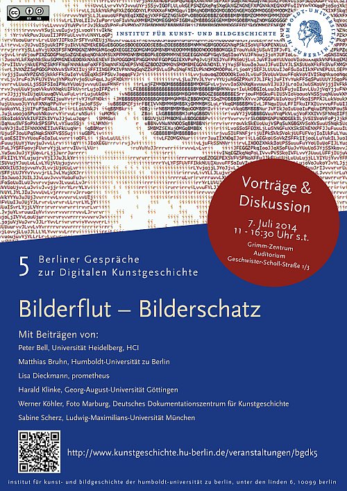  Plakat Bilderflut - Bilderschatz