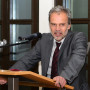 Torgespräch, Prof. Horst Bredekamp, Foto: Barbara Herrenkind
