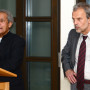 Torgespräch, Prof. Jyotindra Jain, Prof. Bredekamp, Foto: Barbara Herrenkind