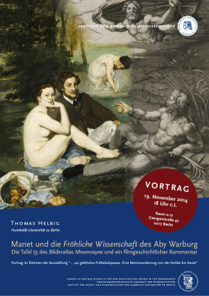 Plakat Vortrag Thomas Helbig