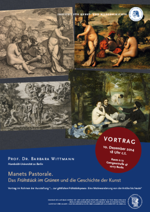 Vortrag Prof. Wittmann - Manets Pastorale