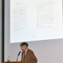 Festvortrag Körper und Bild, 19. Oktober 2012, Prof. Dr. Michael Diers, Foto: Matthias Schulz