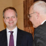 Forum Kunstgeschichte Italiens, Botschaft der Italienischen Republik,Dr. Eike Schmidt, Prof. Dr. Kai Kappel, Foto: Barbara Herrenkind