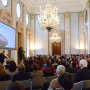 Forum Kunstgeschichte Italiens,Botschaft der Italienischen Republik, S.E .Pietro Benassi, Foto: Barbara Herrenkind