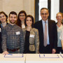 Forum Kunstgeschichte Italiens,Botschaft der Italienischen Republik, Organisationsteam, Foto: Barbara Herrenkind