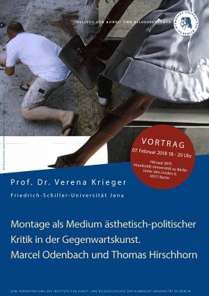 Vortrag: Prof. Dr. Verena Krieger