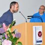 Absolvent_innentag 2018, Uria Man und Michail Chatzidakis, Foto: Aila Schultz