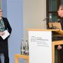 Arnheim Lecture 2019, Claudia Blümle und David Brafman, Foto: Aila Schultz