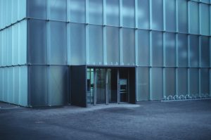 Kunsthaus Bregenz, P. Zumthor. Foto: Nikolaus Bernau 1998 (CC BY NC)