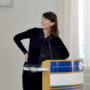 6. Internationales Doktorandenforum Kunstgeschichte des östlichen Europas, Sanja Sekelj, Foto: Rebecca Kruppert