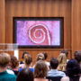 Sprial Jetty Screening, Foto: Merlin Noack