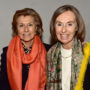 Abschiedsvorlesung Arnold Nesselrath, Bettina Müller und Christiane Denker Nesselrath, Foto Barbara Herrenkind