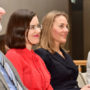 Arnheim Lecture 2020, Audrey Rieber und Charlotte Klonk, Foto Barbara Herrenkind