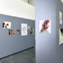 Präsentation Zeichnung und Collage im IKB Atrium, Foto: Barbara Herrenkind