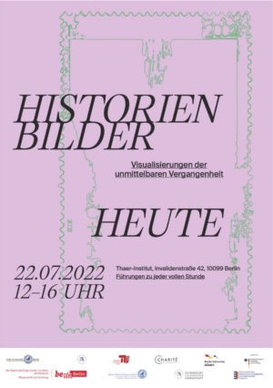 Historien Bilder Heute Ausstellung des Seminars 'Geschichte erzählen – vom Aufsatz zur Ausstellung'