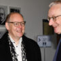 Symposion zu Ehren von Gottfried Boehm, Peter Geimer und Peter Bexle, Foto: Barbara Herrenkind