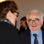 Symposion zu Ehren von Gottfried Boehm, Beate Söntgen und Gottfried Boehm, Foto: Barbara Herrenkind