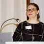 Symposion zu Ehren von Gottfried Boehm, Begrüßung Claudia Blümle, Foto: Barbara Herrenkind