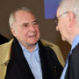 Symposion zu Ehren von Gottfried Boehm, Rudolf Preimesberger und Gottfried Boehm, Foto: Barbara Herrenkind