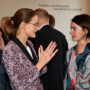 Symposion zu Ehren von Gottfried Boehm, Eva Ehninger und Eva Kuhn, Foto: Barbara Herrenkind