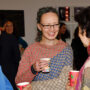 Symposion zu Ehren von Gottfried Boehm, Vera Beyer, Inge Hinterwaldner, Ileana Parvu, Foto: Barbara Herrenkind