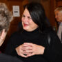 Symposion zu Ehren von Gottfried Boehm, Barbara Schellewald und Karin Gludovatz, Foto: Barbara Herrenkind