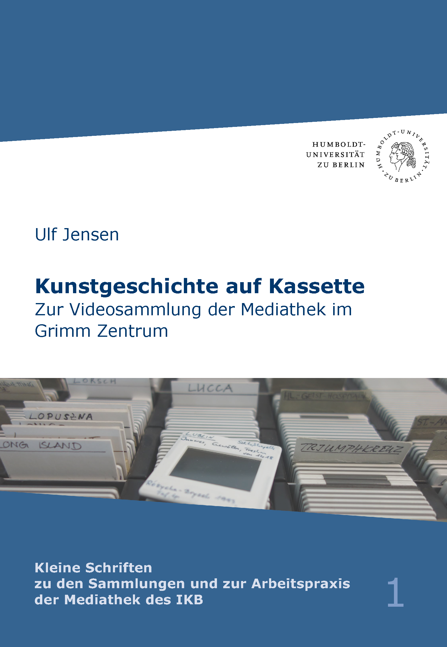 Cover Schriftenreihe Mediathek