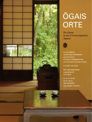 Plakat Ōgais Orte