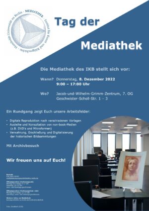 Plakat Tag der Mediathek 2022