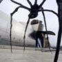 Guggenheim Museum Bilbao, Spinne Maman von Louise Bourgeois, Foto Barbara Herrenkind